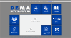 Desktop Screenshot of demainfortunistica.com