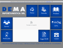 Tablet Screenshot of demainfortunistica.com